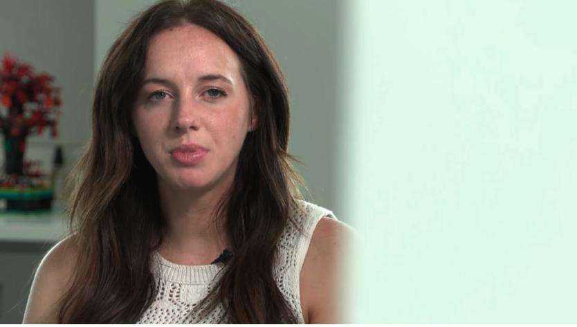 To seek relief from anxiety, Clay Cooper, Amanda Cooper's husband, hikes and lifts weights — at the same time. In May of 2020, the Saratoga Springs man was feeling especially anxious due to the ongoing pandemic.