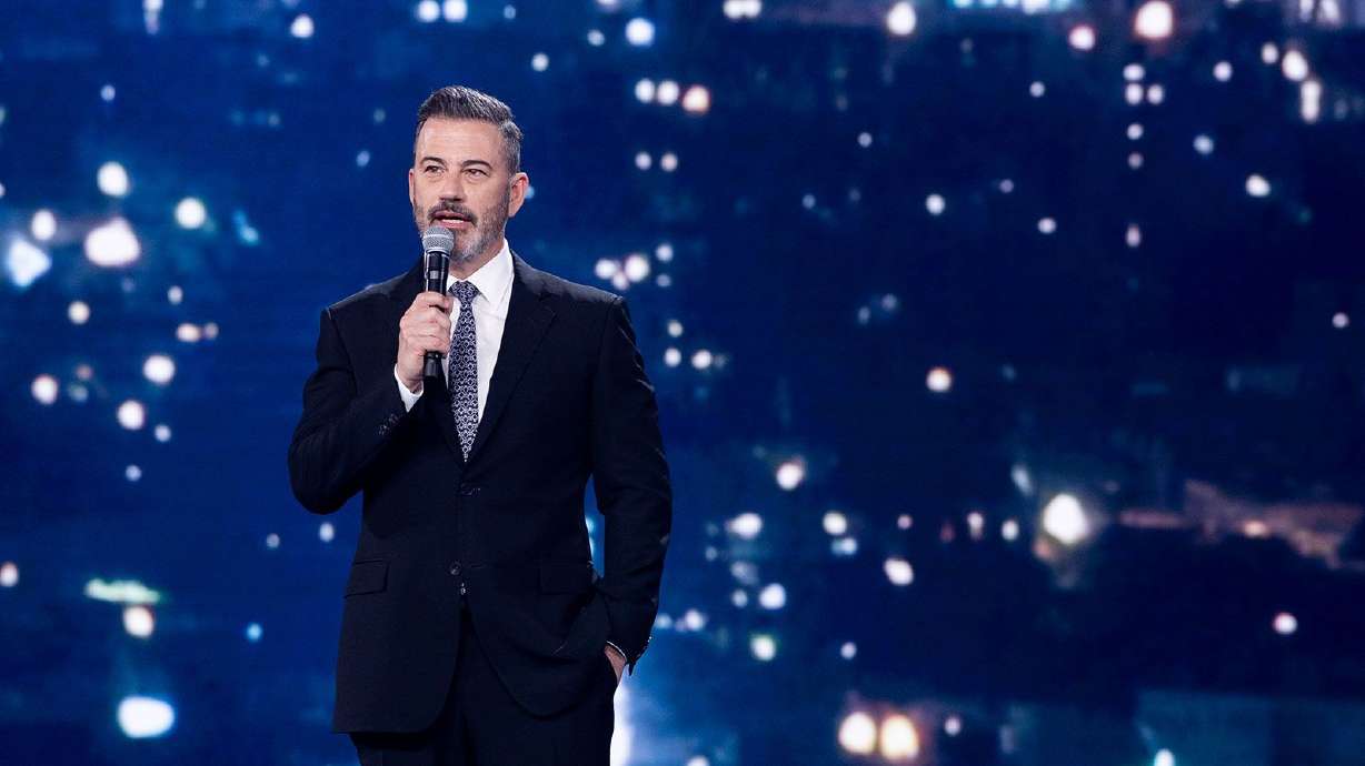 Jimmy Kimmel, seen here in May, will return to air on ABC on Tuesday, Sept. 23.