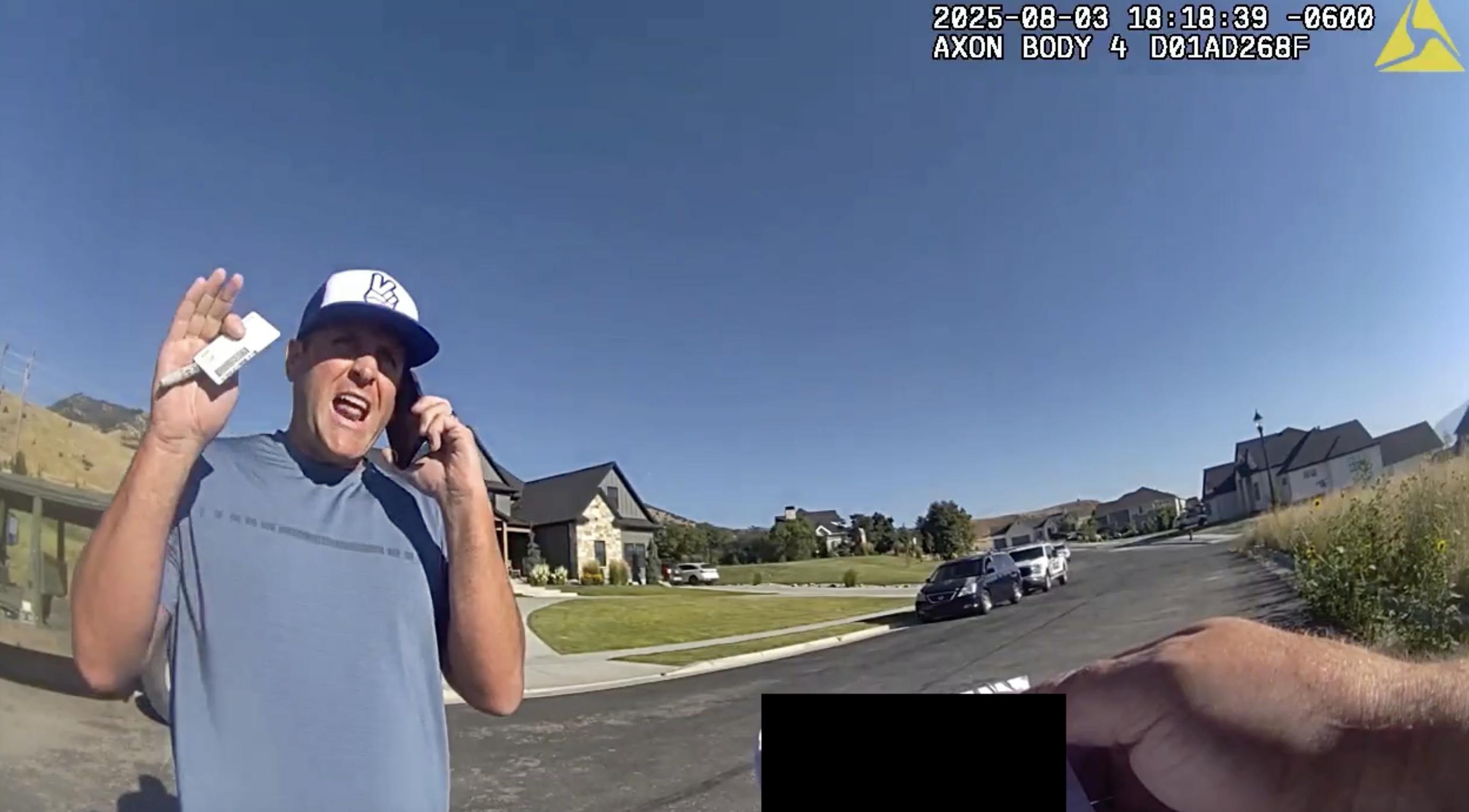 Smithfield city councilman resigns after video surfaces showing confrontation with police