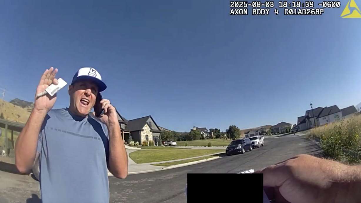 Smithfield City Councilman Ted Stokes announced his resignation this week after a video of him confronting police on Aug. 3 sparked backlash in the community.