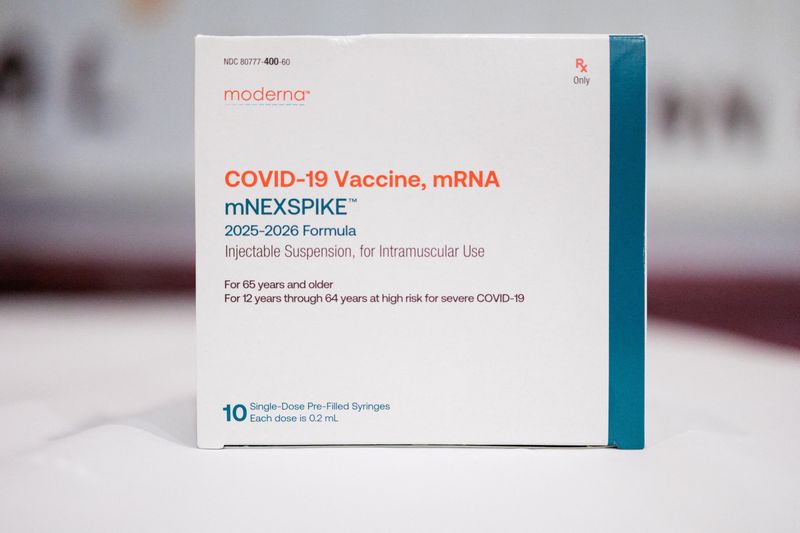 Moderna says next-generation COVID-19 shot shows strong immune response in patients