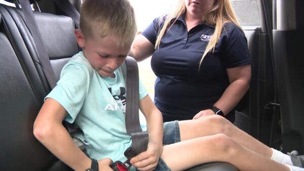 Is your child ready to ditch the booster seat? Experts say: Not so fast