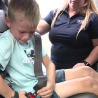 Is your child ready to ditch the booster seat? Experts say: Not so fast