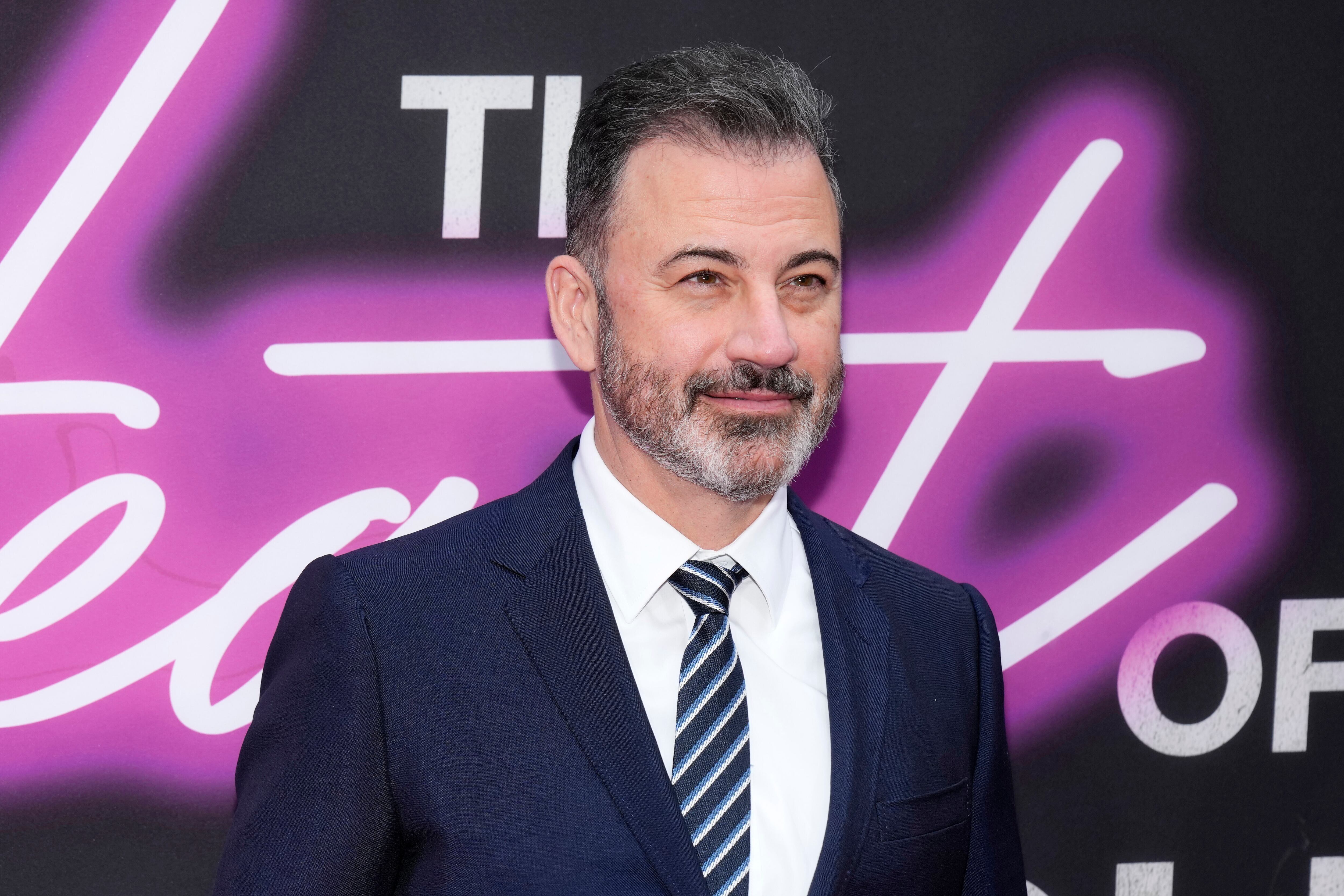 Jimmy Kimmel on April 19, 2024, in New York. Kimmel's Tuesday return to the airwaves will not be seen in Utah since Nexstar owns local television station ABC4, but there are ways to get around it.