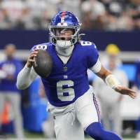 Jaxson Dart to start at quarterback for the Giants against the Chargers, AP sources say