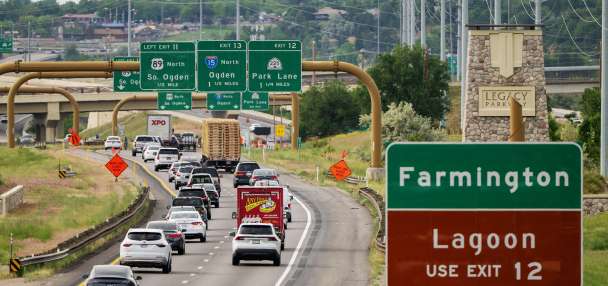 UDOT begins construction to expand Legacy Parkway