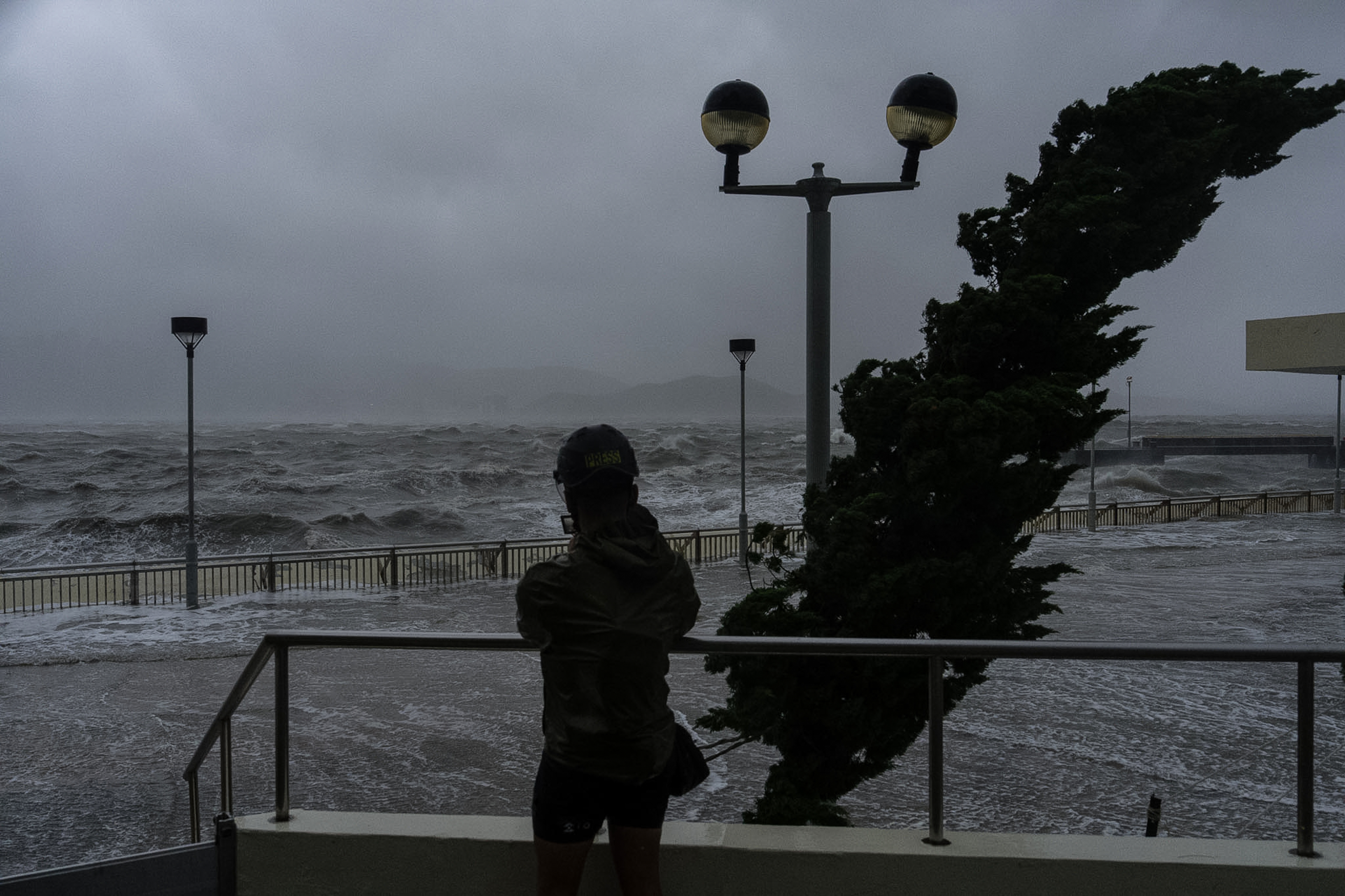 Typhoon Ragasa batters Hong Kong, south China after killing dozens in Taiwan, the Philippines