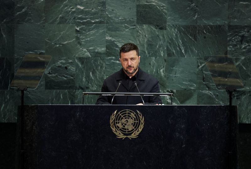Zelenskyy tells UN: Stop Russia's war or face dangerous arms race