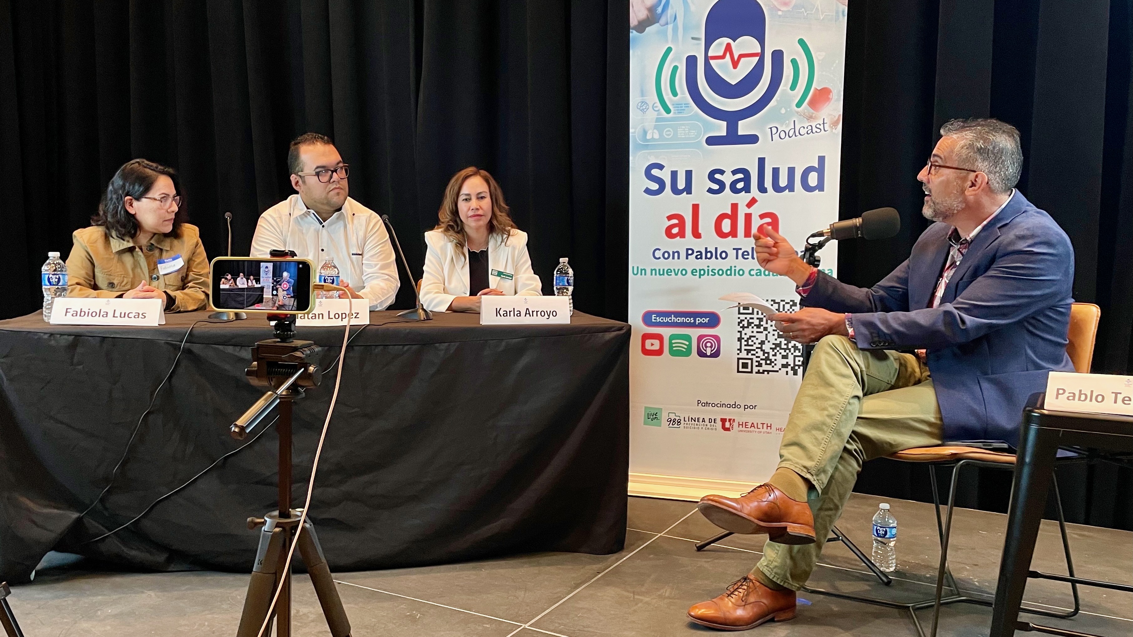 'Another layer of communication': Spanish-language podcast aims to shed light on health issues