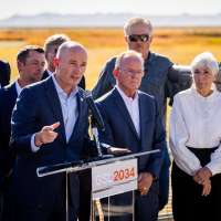 Utah launches new effort to fill the Great Salt Lake after receiving $200M in pledged donations