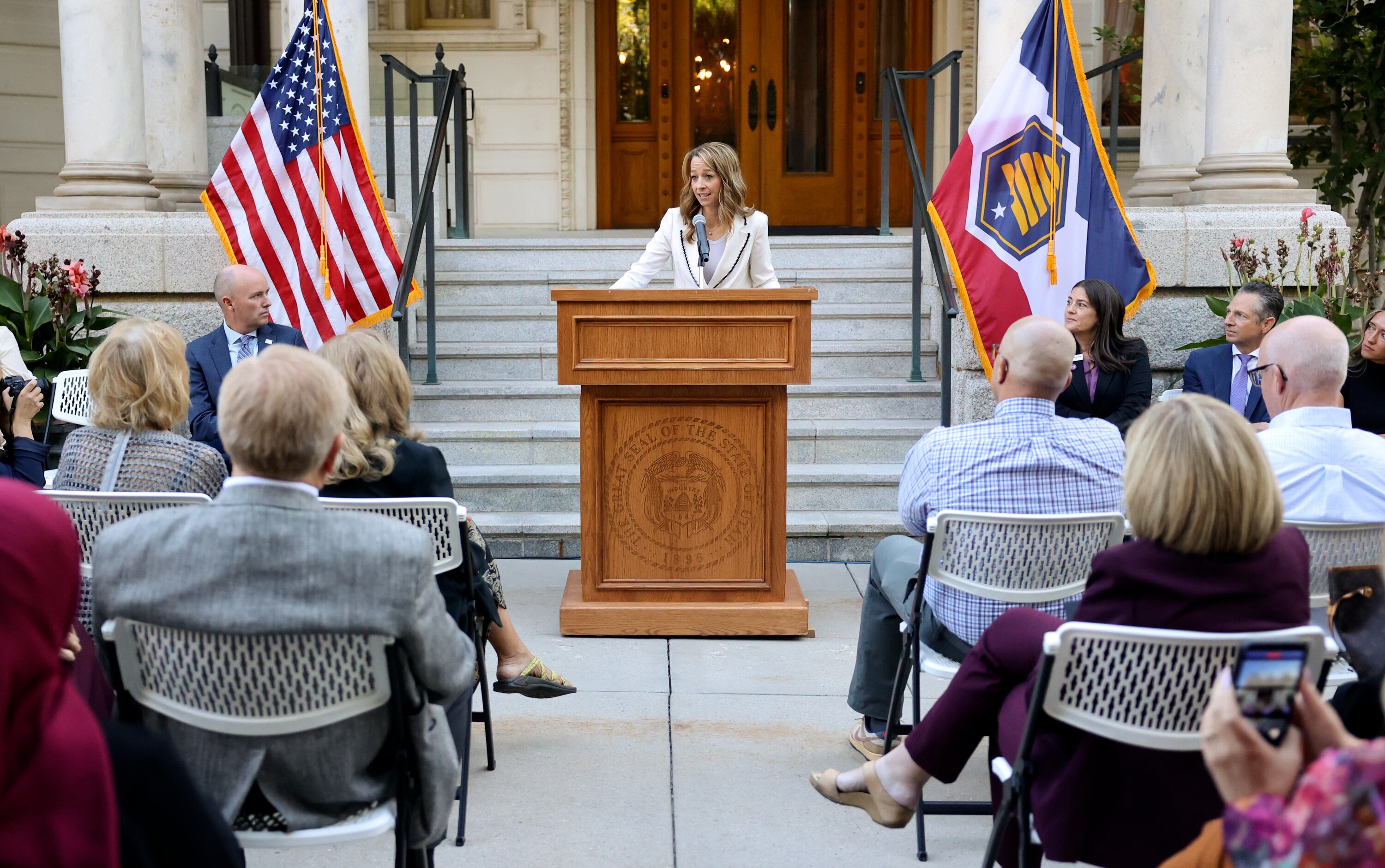 'If it can happen anywhere, it's Utah': Abby Cox urges statewide foster care involvement