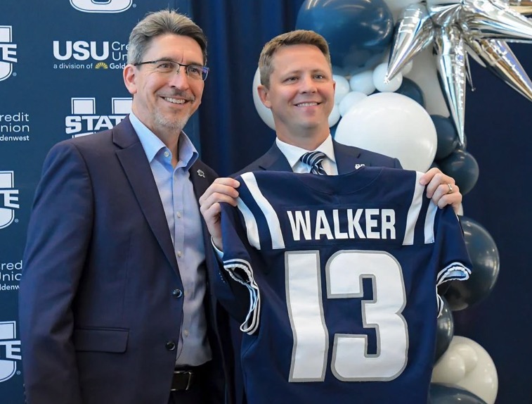 Utah State embraces new era of college athletics with new AD Cameron Walker