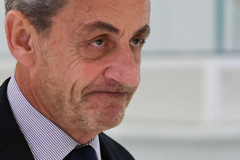 Former French President Sarkozy handed 5-year jail term in stunning downfall