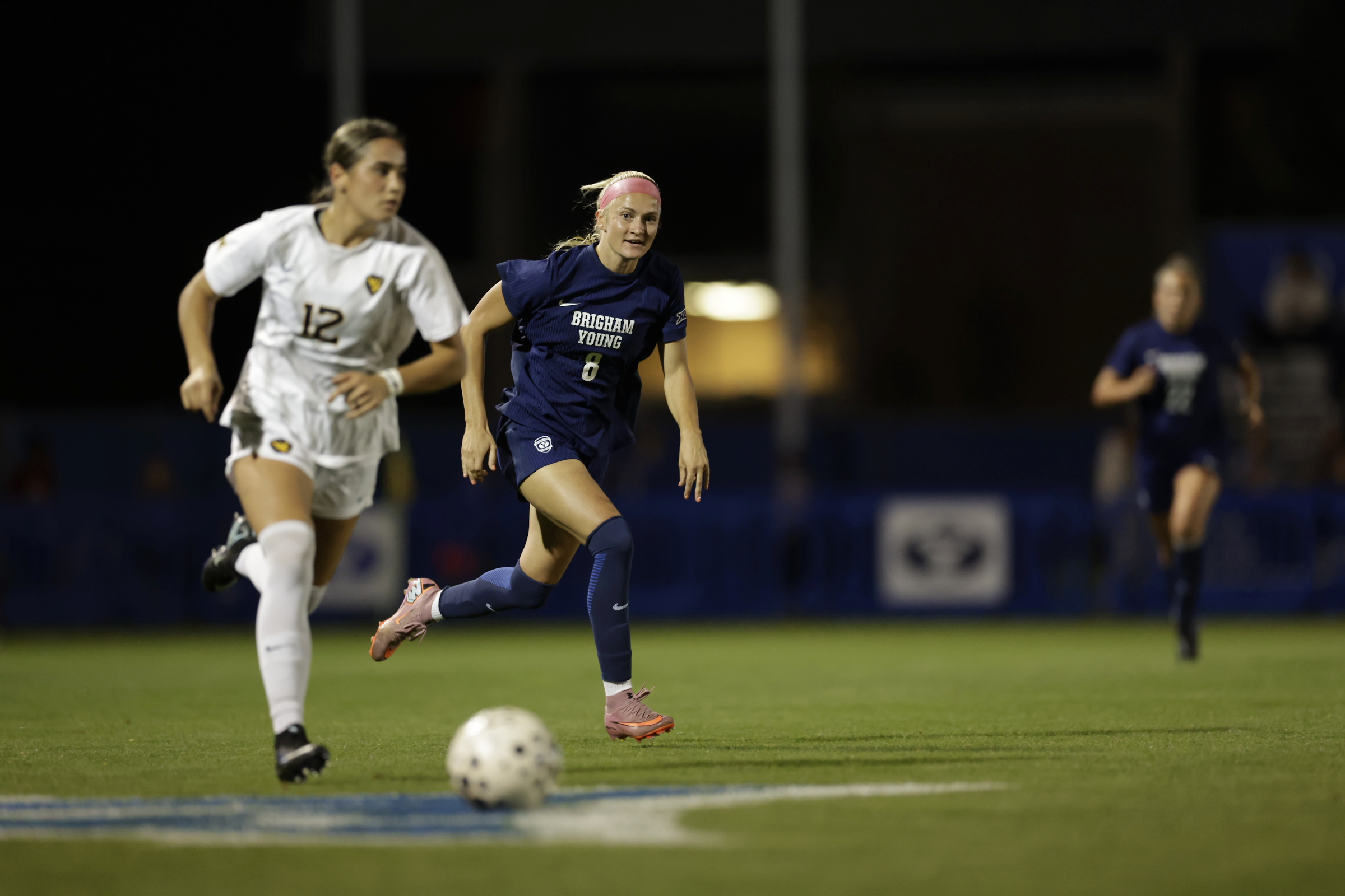 West Virginia hands No. 16 BYU soccer 2nd straight loss to open Big 12 play