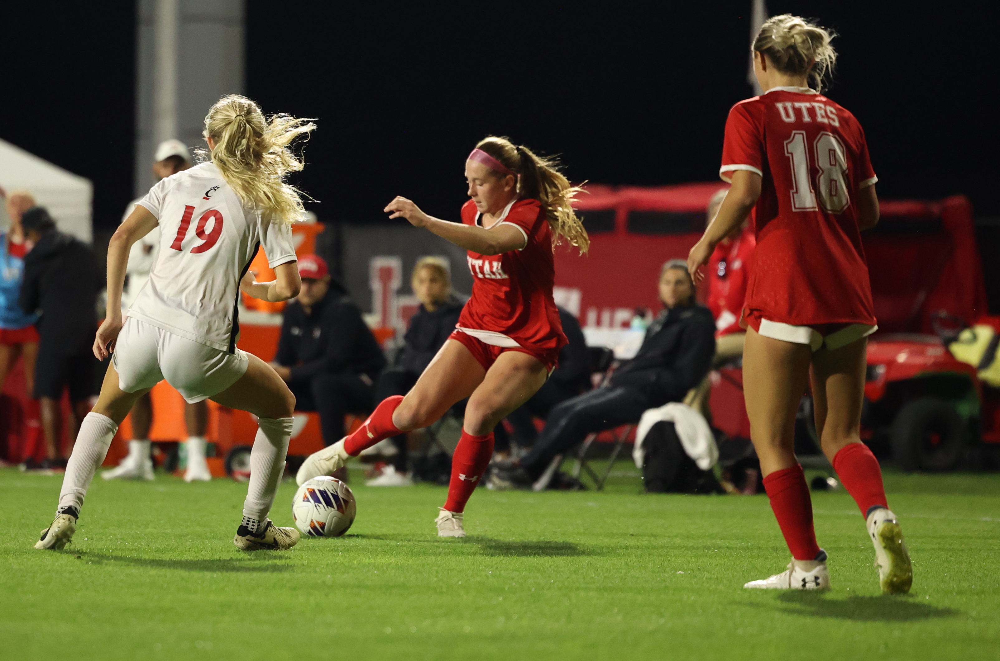 Utah women's soccer settles for scoreless draw against Cincinnati