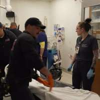 EMS workers using new tool allowing data exchange with hospitals