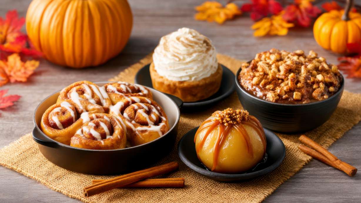Where to find the best pumpkin spice treats in Utah Valley