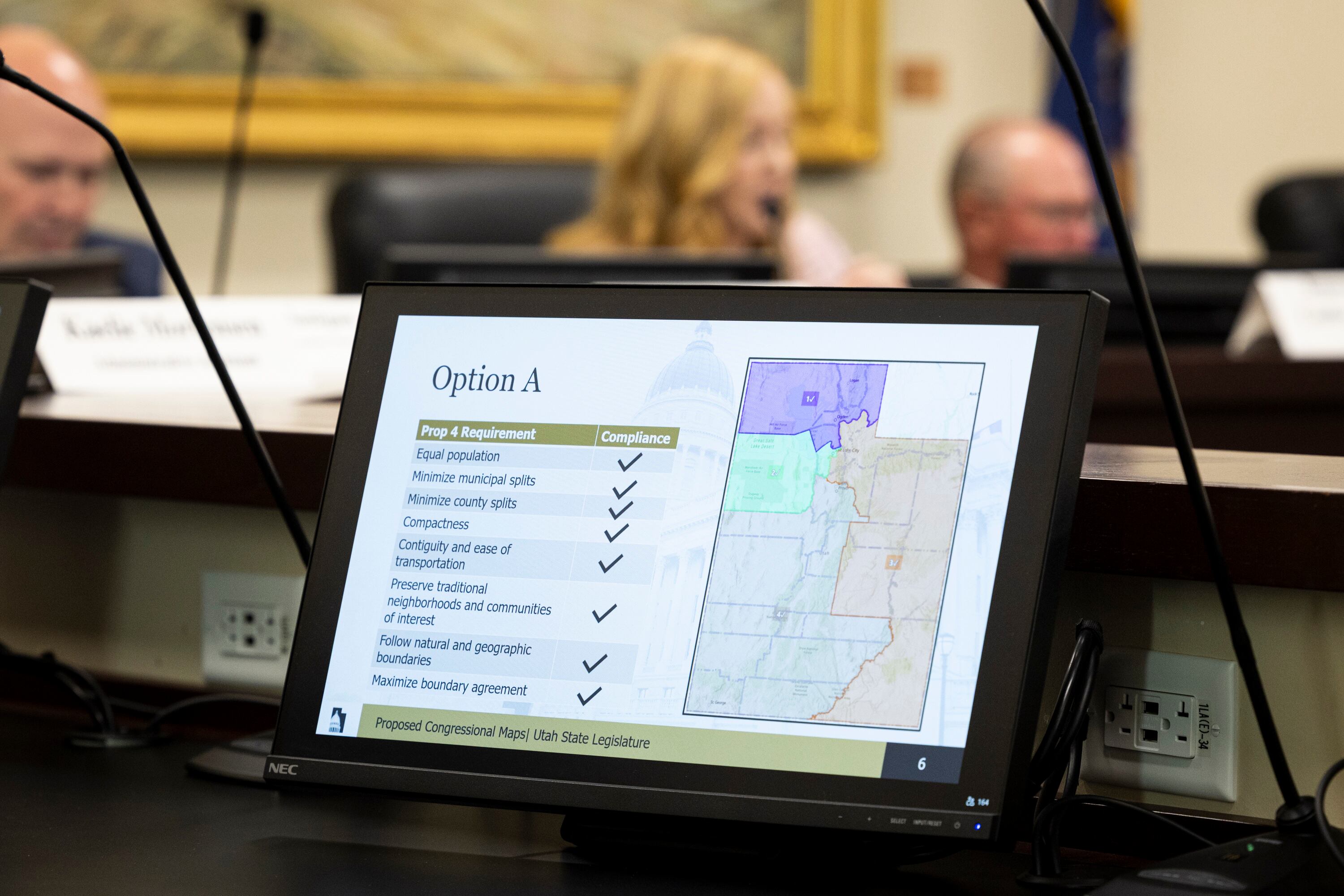 Millcreek city leaders, lawmakers react to new congressional district map