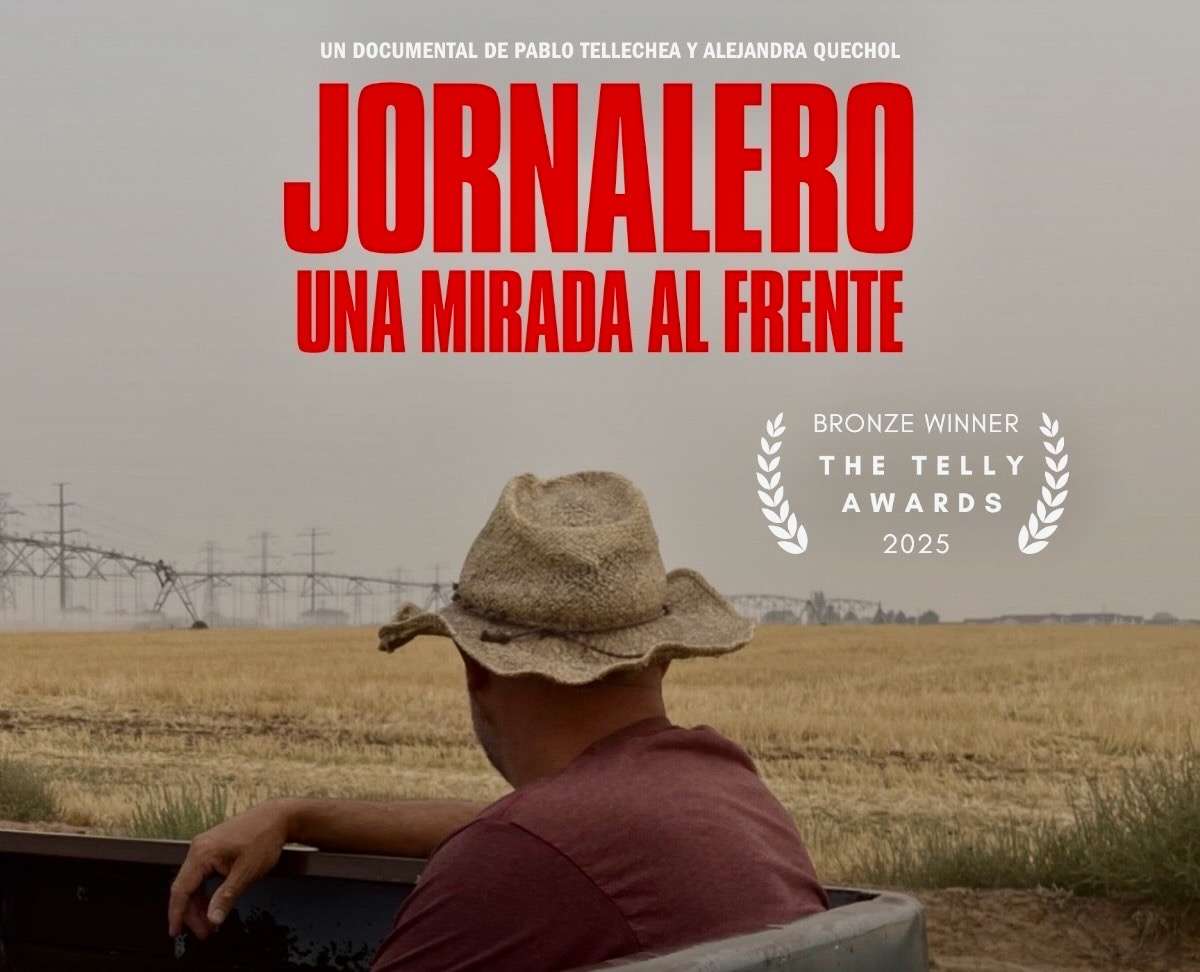 A documentary featuring Utah's population of day laborers, "Jornalero: Una Mirada al Frente," has been nationally recognized with a Telly Award.