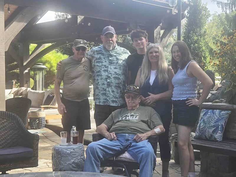 Father, son who became aware of each other through DNA testing meet in Idaho for first time