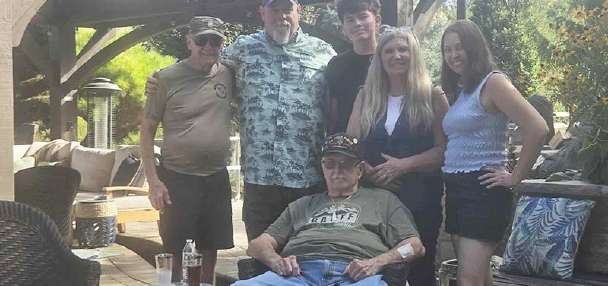 Father, son who became aware of each other through DNA testing meet in Idaho for first time