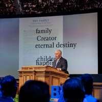 Church leaders celebrate family to honor 30th anniversary of family proclamation