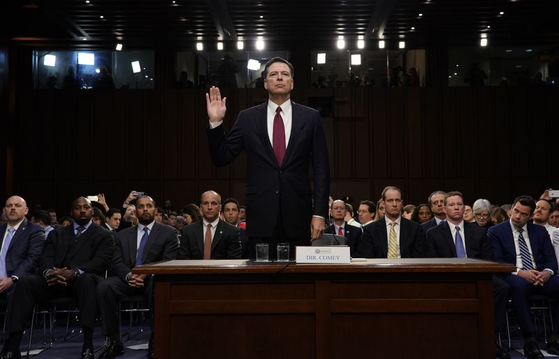 Former FBI chief Comey charged as Trump ramps up campaign against critics