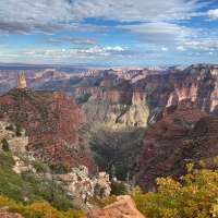 Grand Canyon's North Rim to partially reopen for first time since devastating fire