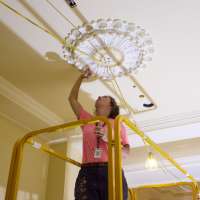 Photos: Church makes progress with Salt Lake Temple interior renovations, new entrances