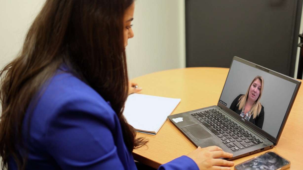 Hayley Elizondo with the National Center for Missing and Exploited Children speaks with the KSL Investigators.