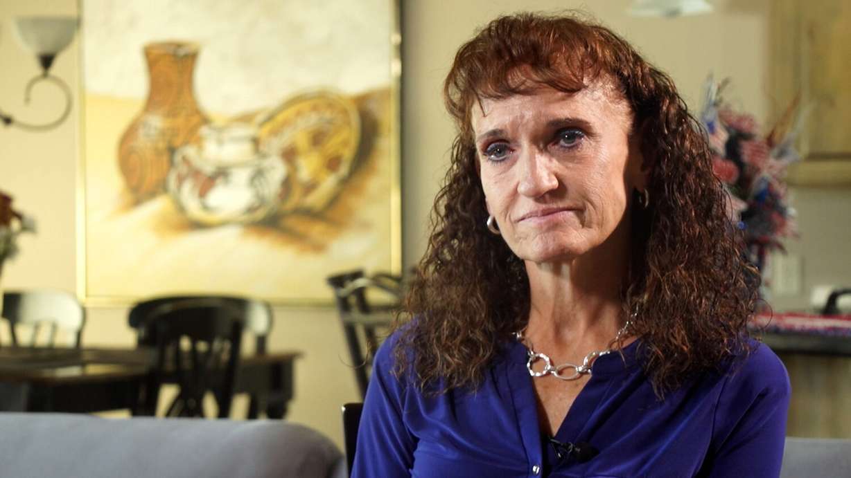 Cindy George speaks with the KSL Investigators about losing her son, Jake, to sextortion.