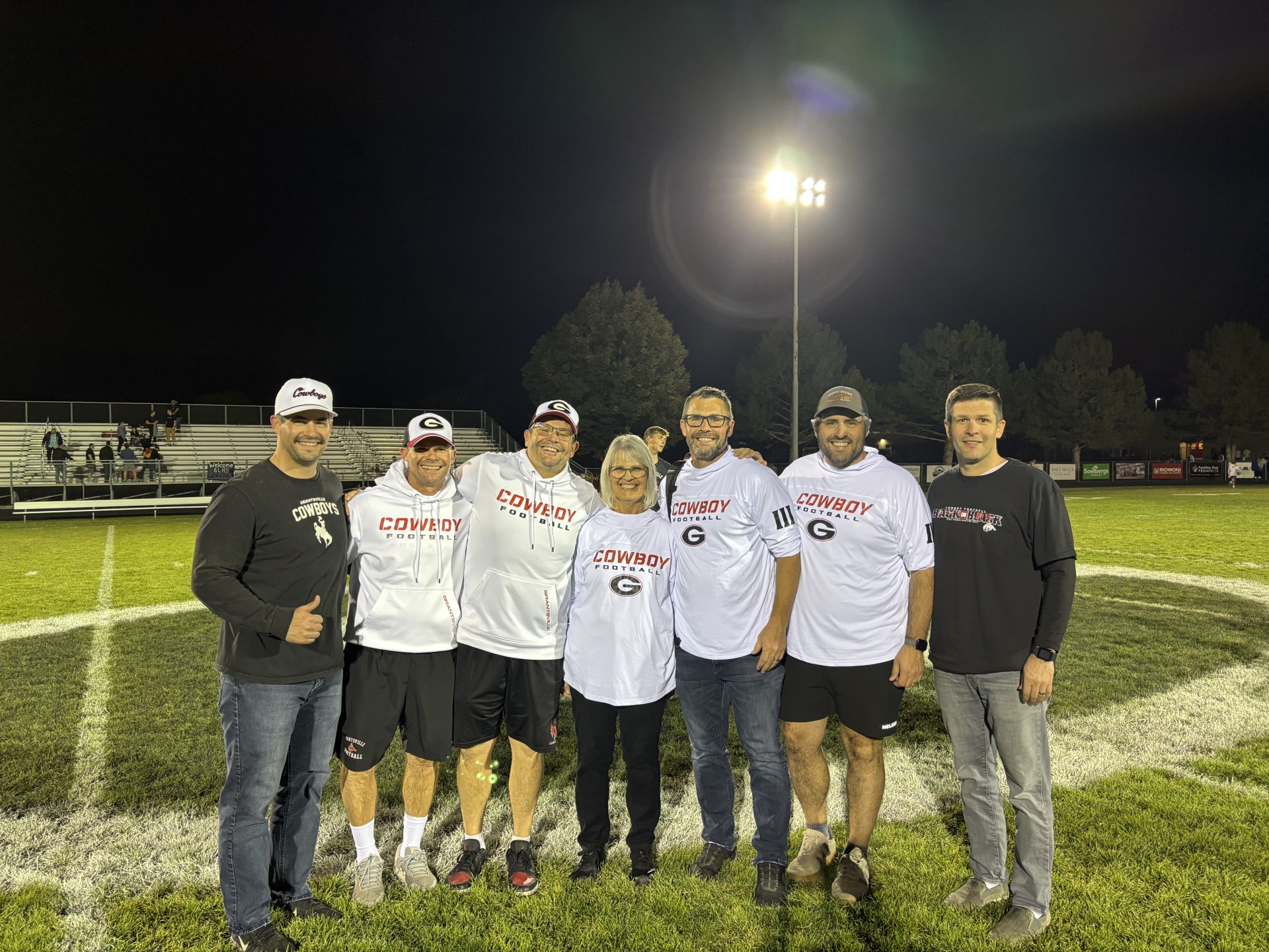 The Mouritsen brothers: A family giving back to Grantsville football