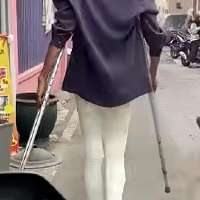 Have You Seen This? The most ineffective technique for crutches
