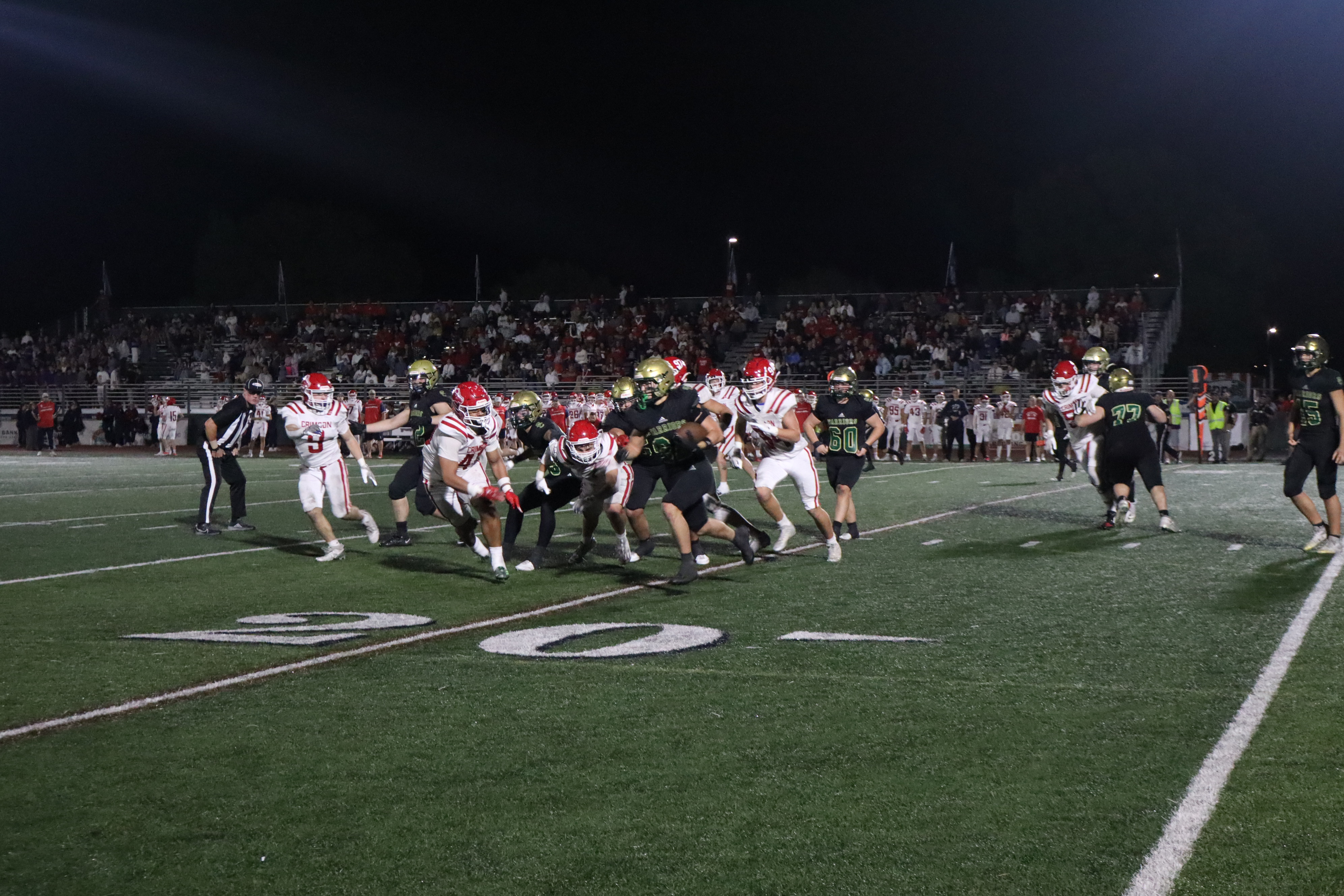 Crimson Cliffs holds off Snow Canyon's rally to earn 28-21 win