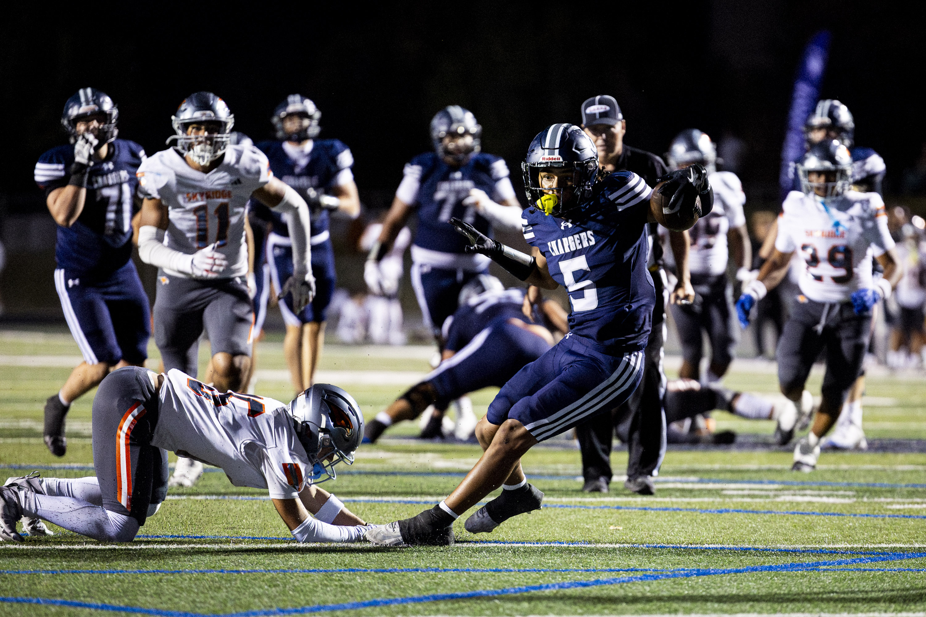 High school football: Week 8 scores and schedule