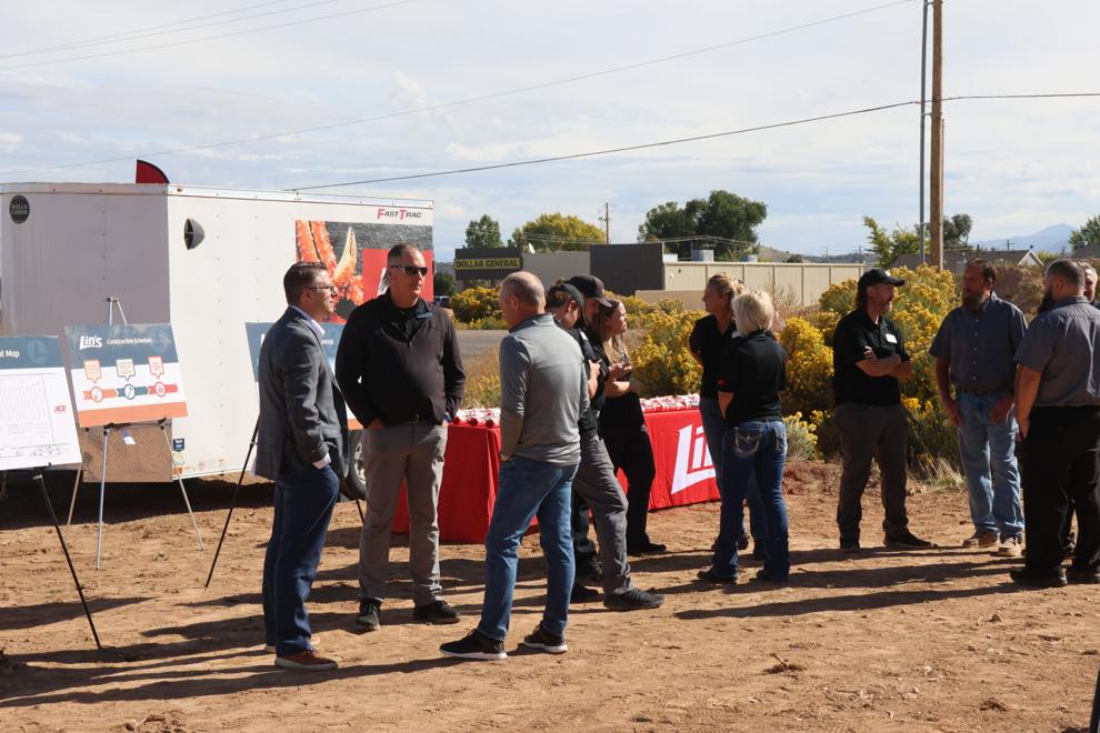 'An exciting day for Enoch': Officials break ground on 8th Lin's Market grocery store