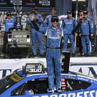 Denny Hamlin admits he 'got too hot under the collar' after wrecking Ty Gibbs