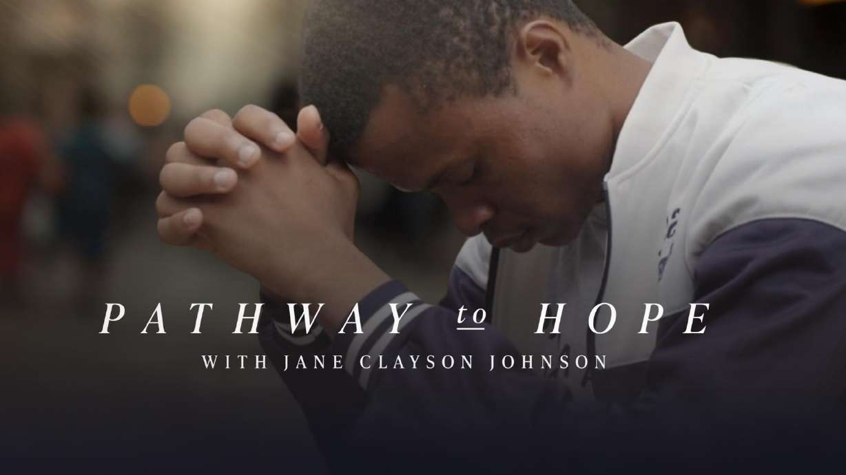 Award-winning journalist Jane Clayson Johnson travels into the heart of Africa to uncover the transformative power of the BYU Pathways program.