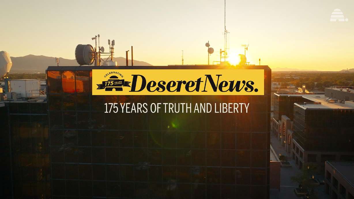 Celebrating 175 years of the Deseret News — Utah’s oldest newspaper and a pillar of values-based journalism.