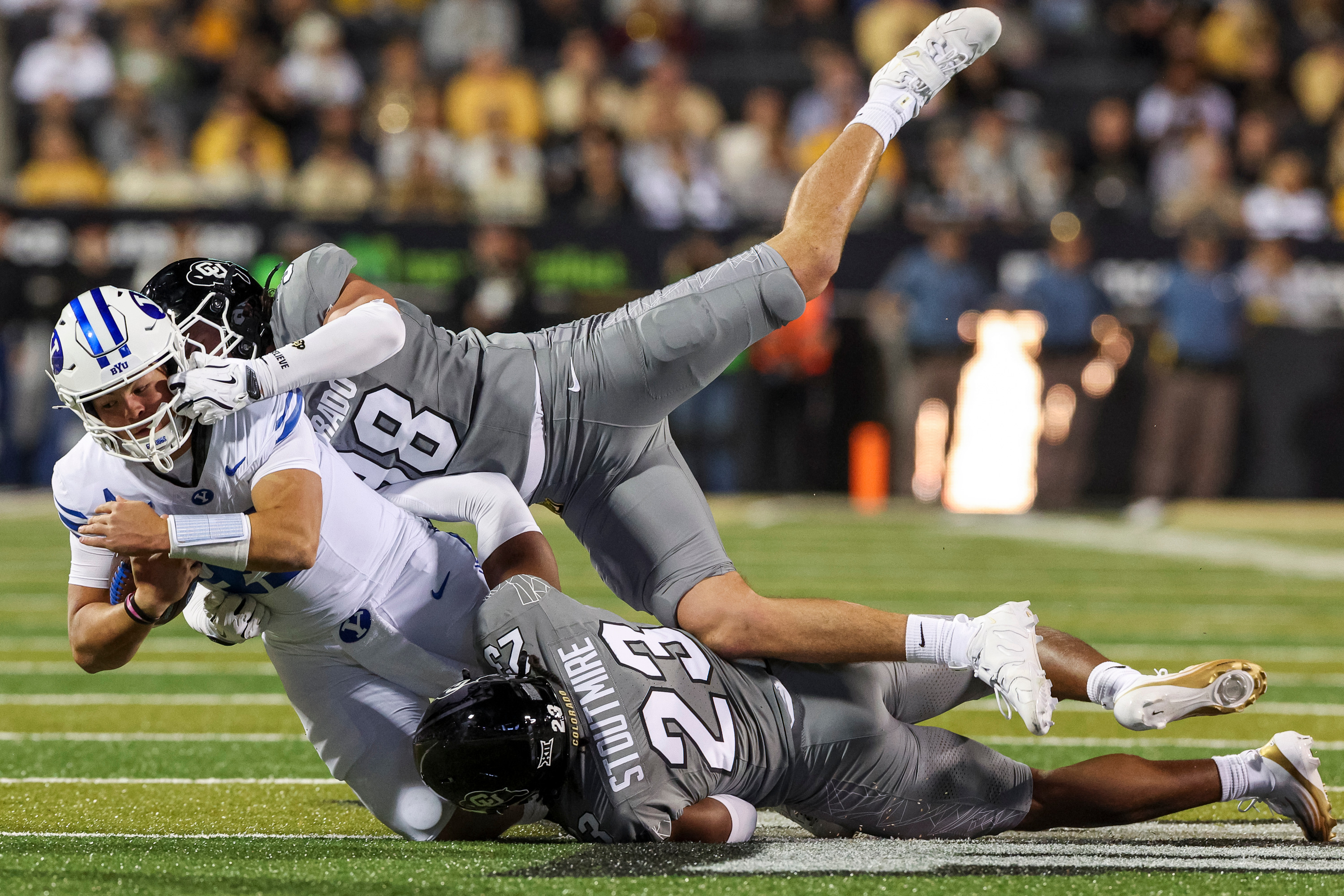Patrick Kinahan: BYU football back in contention, but Big 12's toughest stretch awaits