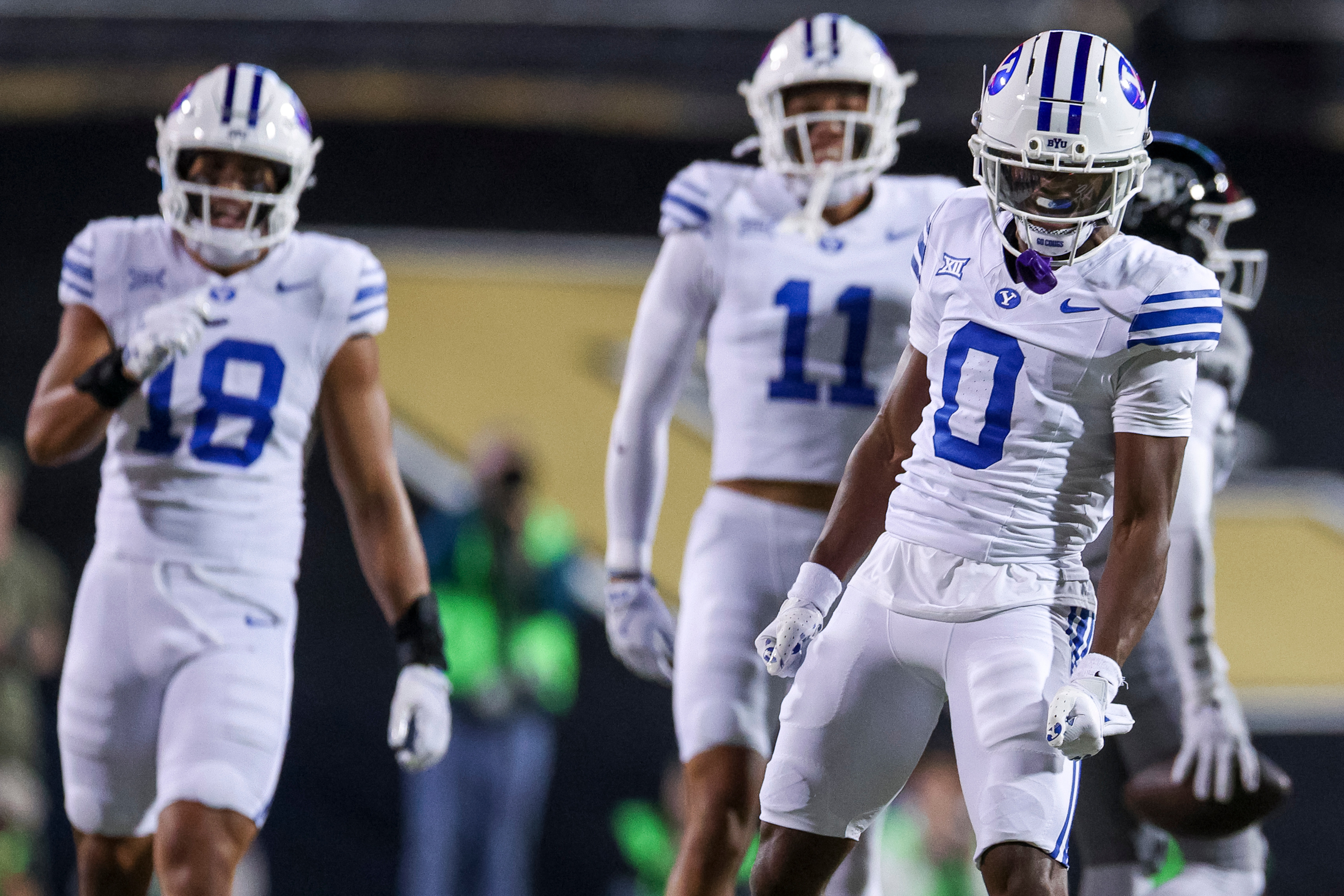 One day earlier, No. 23 BYU to put unbeaten start on line against West Virginia