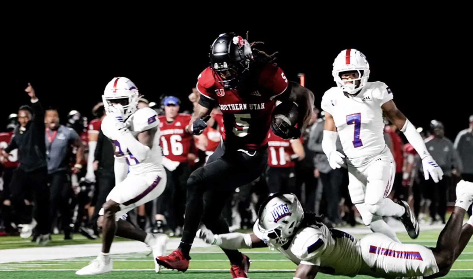 Southern Utah falls just short in Homecoming heartbreaker against West Georgia 27-24