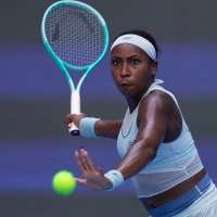 Gauff through to 3rd of China Open with win over Fernandez. Alcaraz triumphs in Japan for 65th win