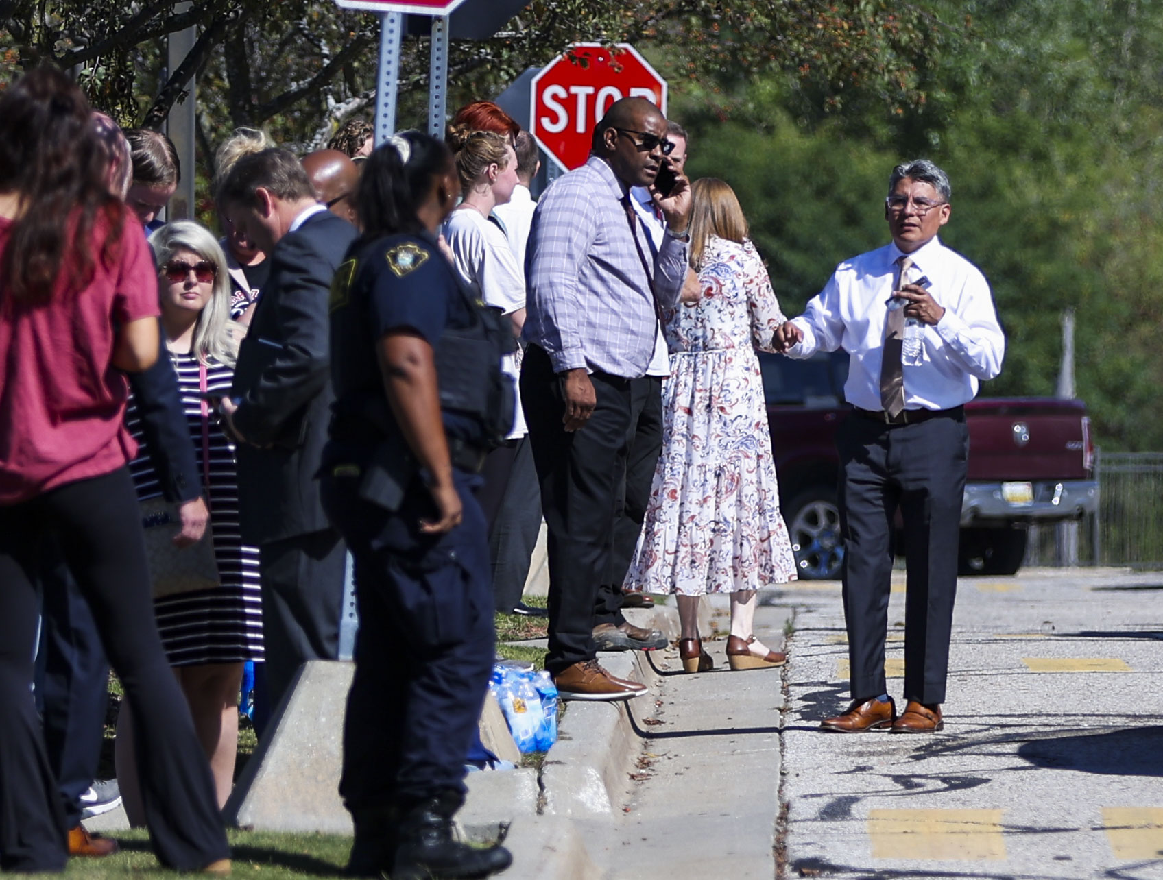 When to say something if you see something: A retired police chief's perspective