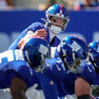Locals in the NFL: Jaxson Dart praises Russell Wilson after leading Giants to win in 1st start