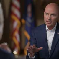 Spencer Cox on '60 Minutes': America's future is at stake
