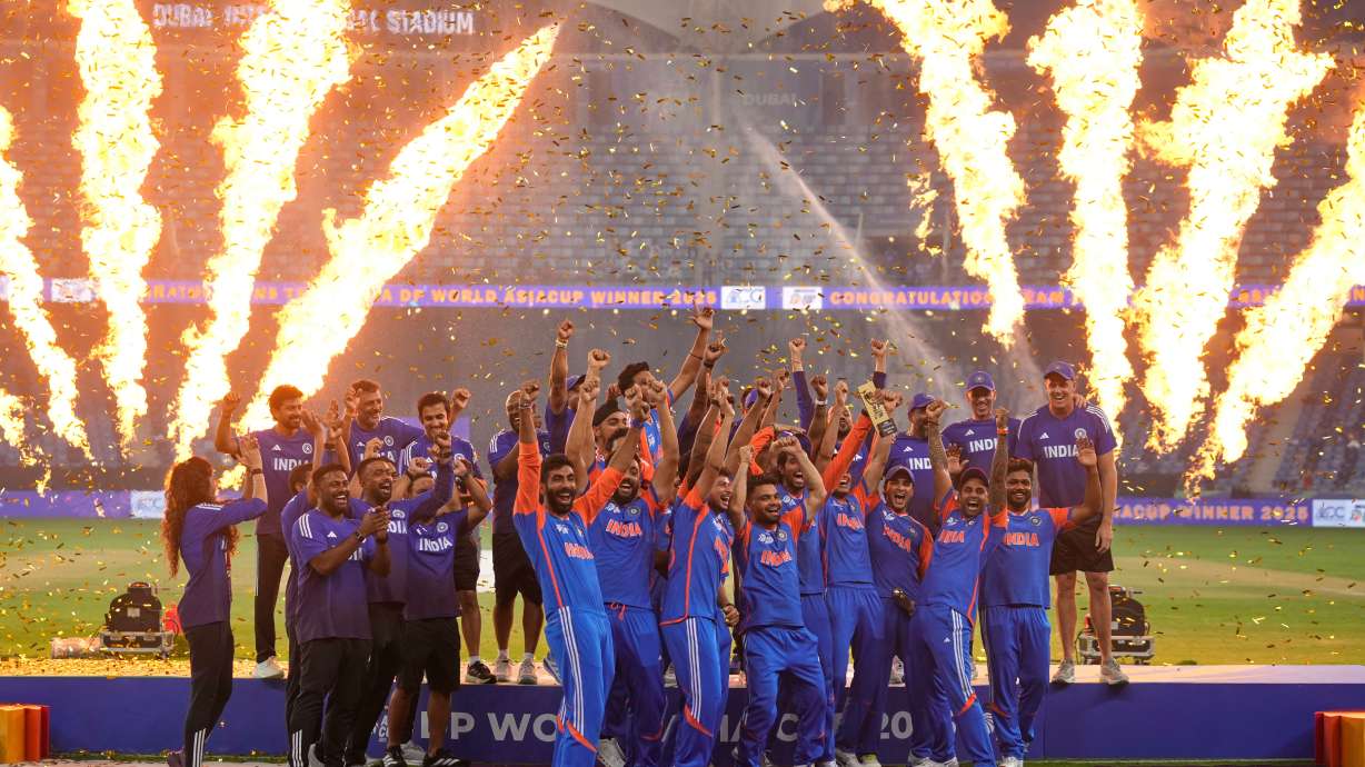 India's Asia Cup win over Pakistan marred by trophy presentation snub | KSL.com