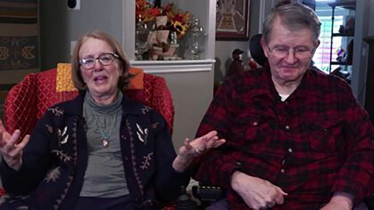 Melinda and Steve Rich tell what it was like living next door to President Russell M. Nelson in Salt Lake City. President Nelson died Saturday.