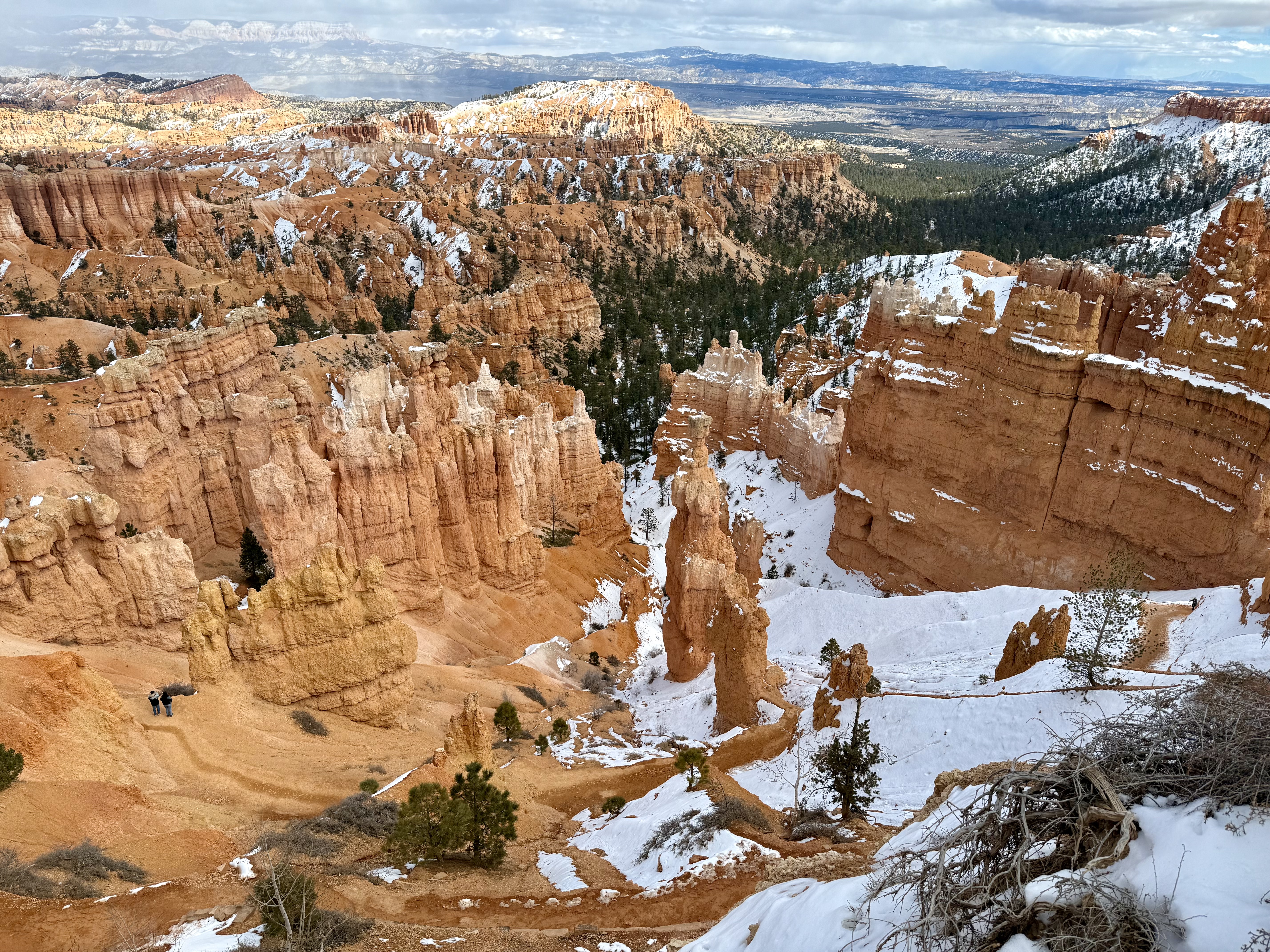 Bryce Canyon National Park on Feb. 20. The Utah Office of Tourism said it is "committed" to keeping the state's national parks, monuments and other outdoor recreation sites open in the event the federal government shuts down this week.