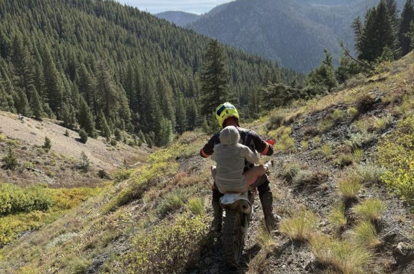 Idaho bikers stumble upon missing Blaine County hiker